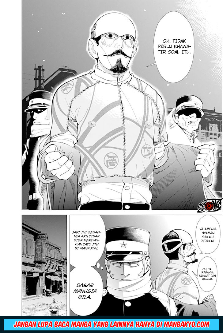 Golden Kamuy Chapter 19 Gambar 15